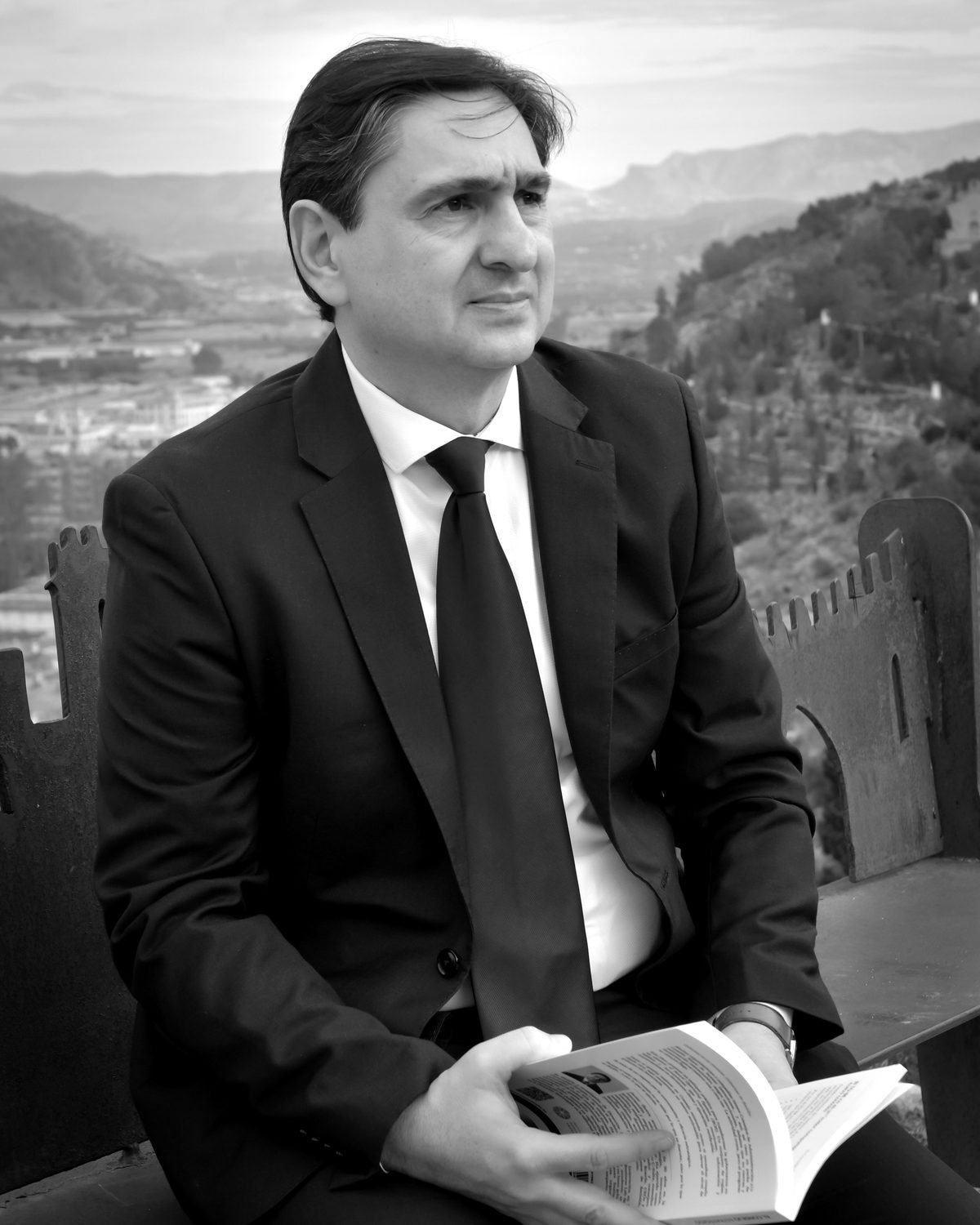 Javier Iborra en Xàtiva.